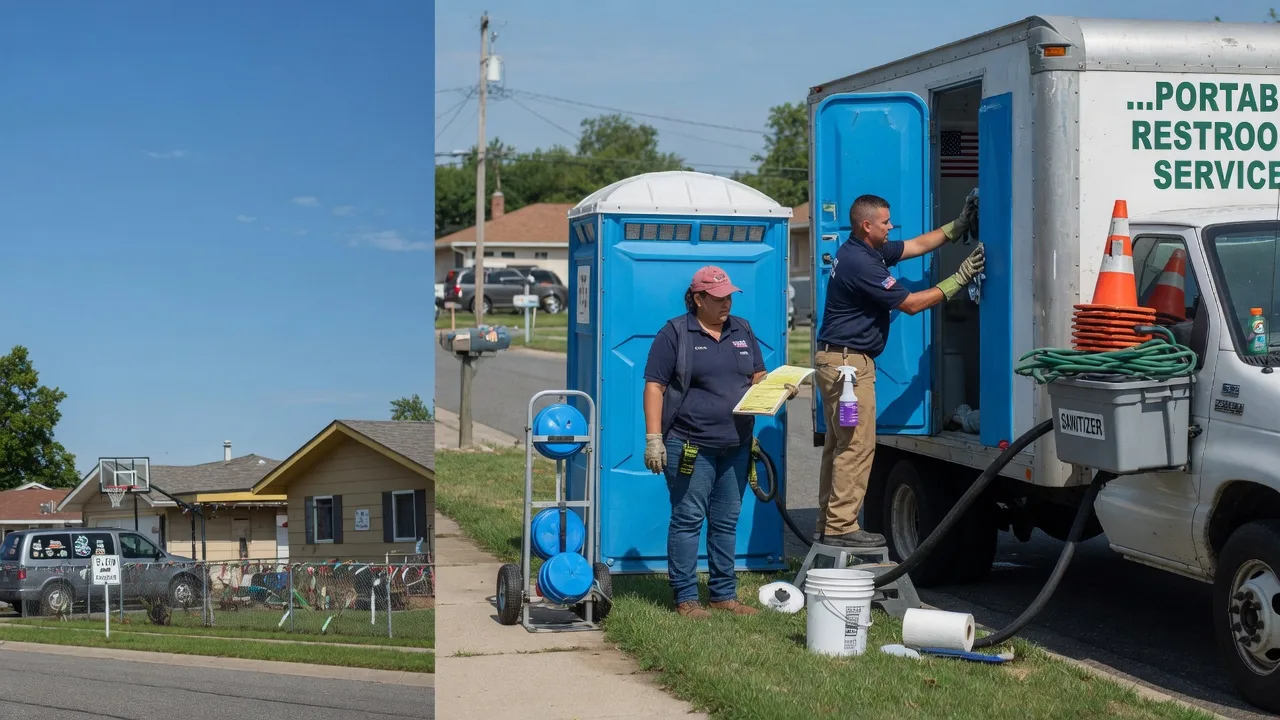 Portable Toilet Rental in Milligan College, TN near me